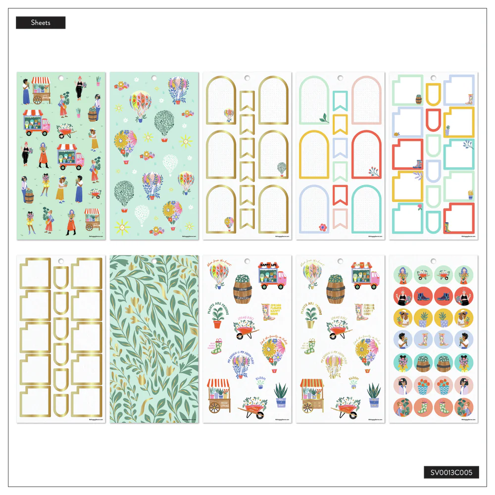 Spring Sensations - Value Pack Stickers - Image 8