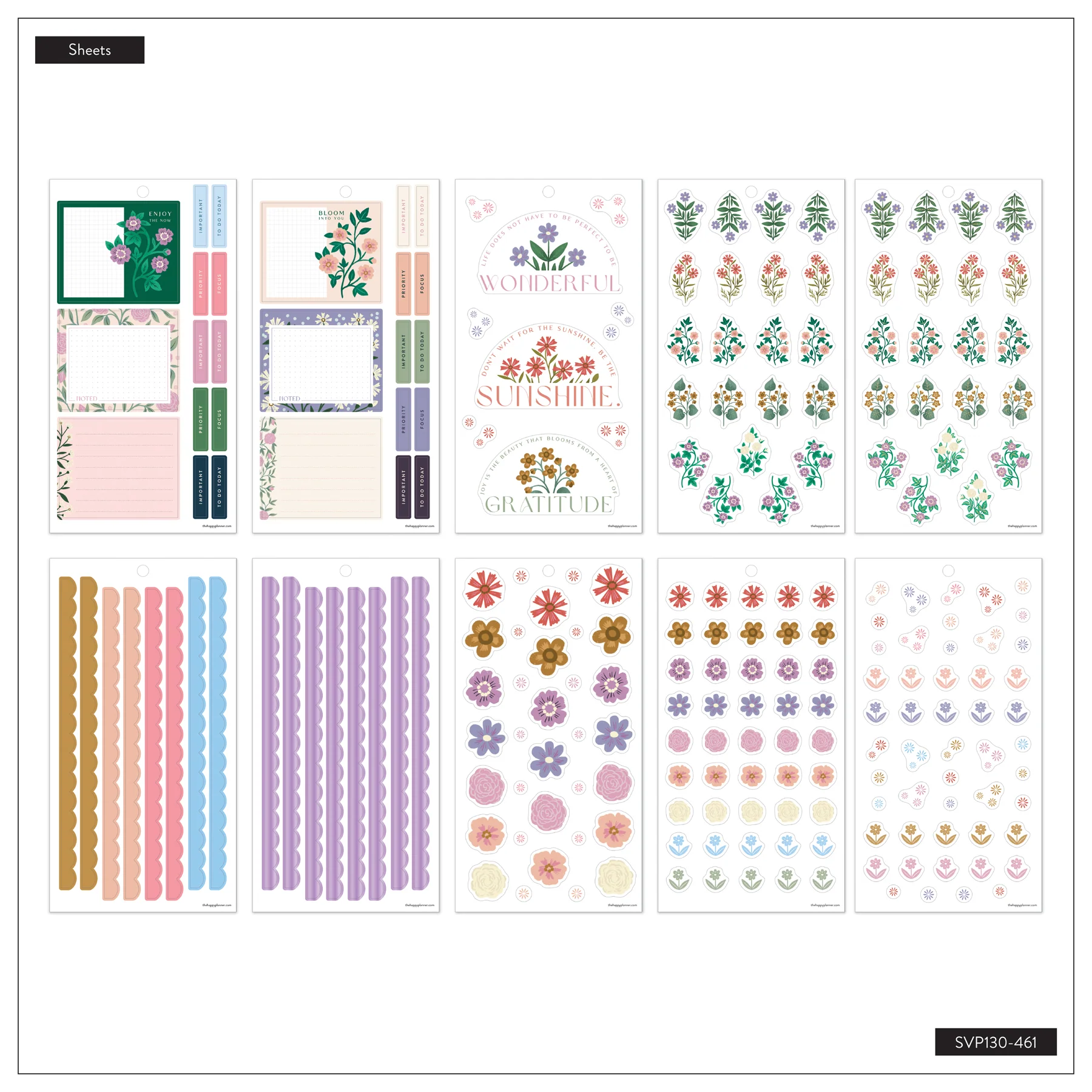 Spring Tapestry - Value Pack Stickers - Image 10