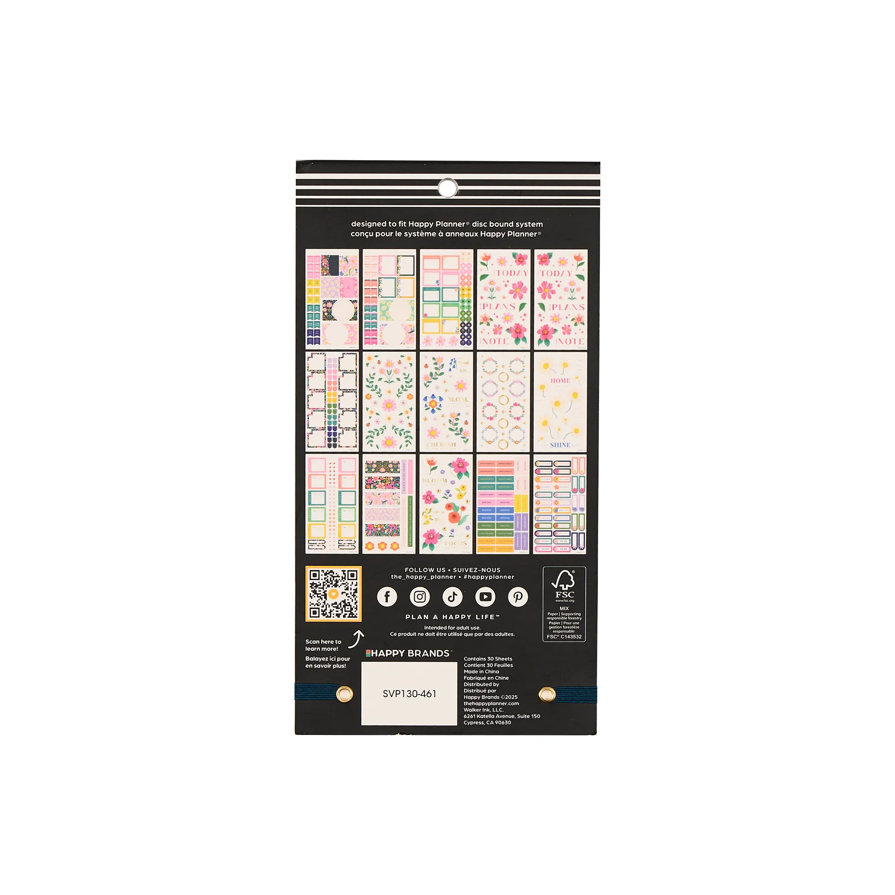 Spring Tapestry - Value Pack Stickers - Image 12