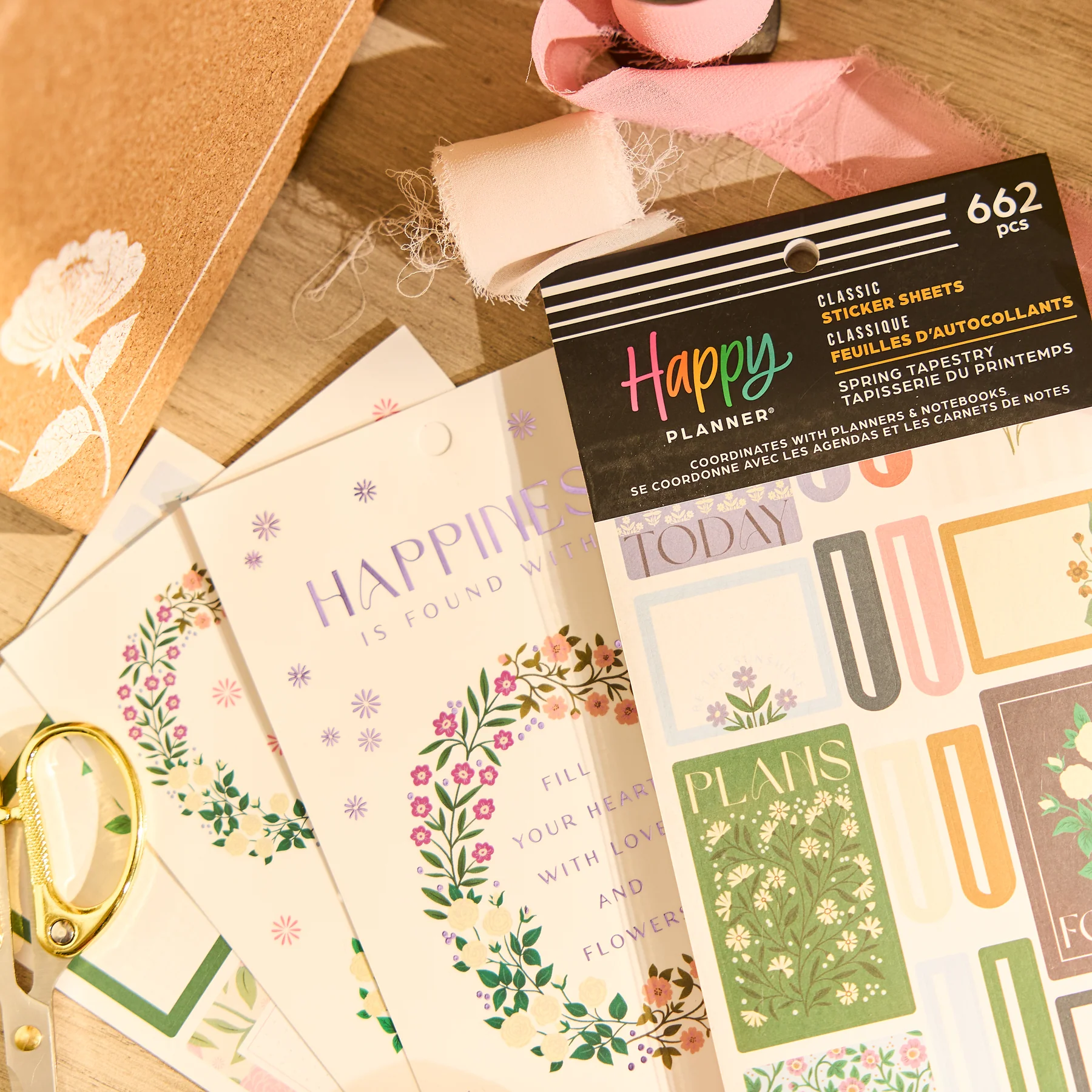 Spring Tapestry - Value Pack Stickers - Image 4