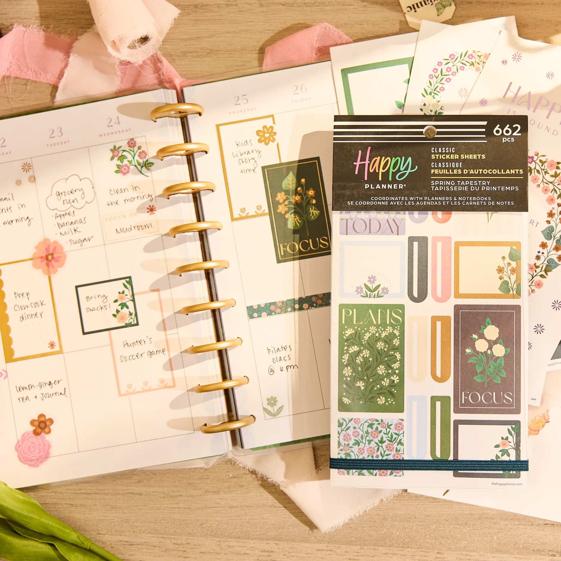 Spring Tapestry - Value Pack Stickers - Image 5