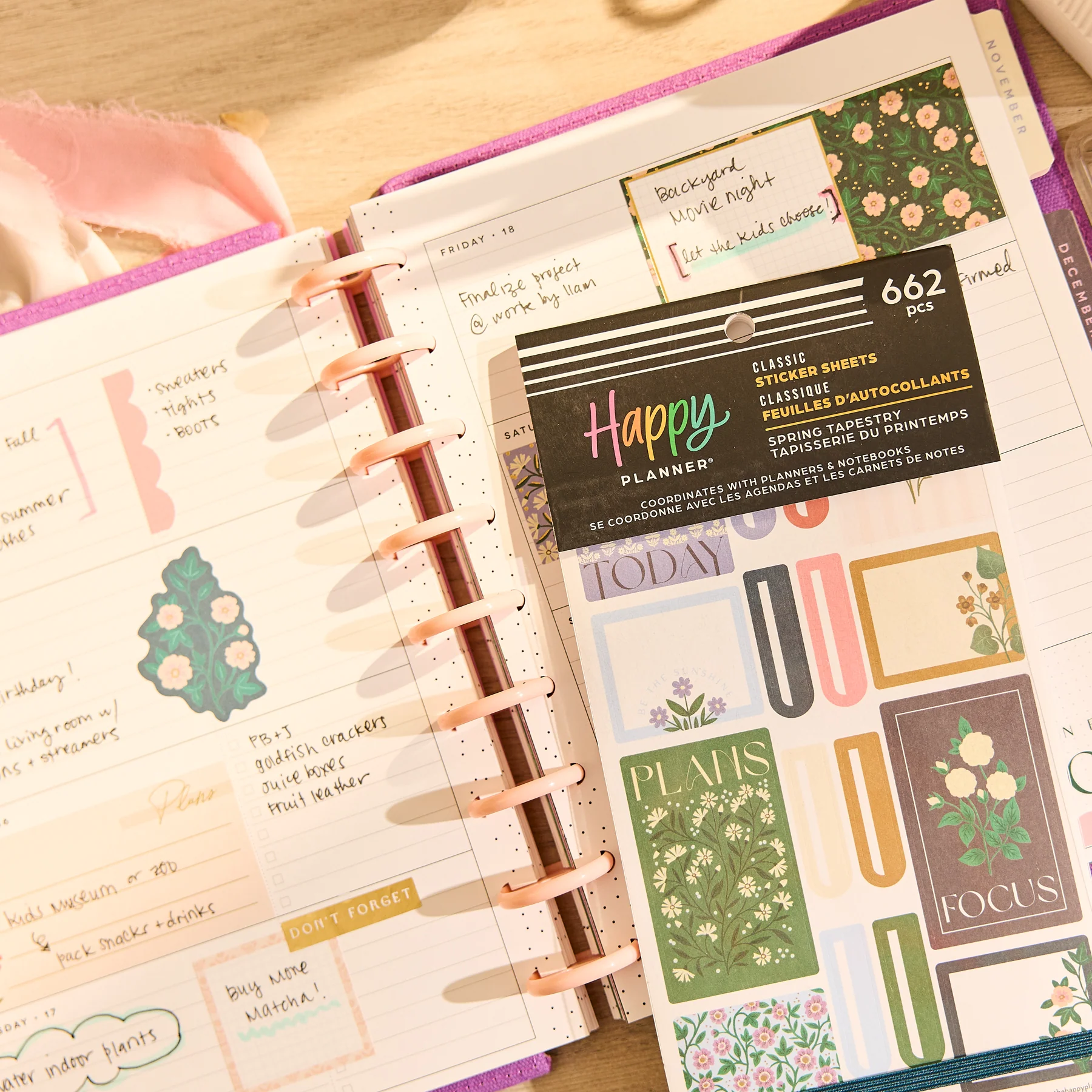 Spring Tapestry - Value Pack Stickers - Image 6