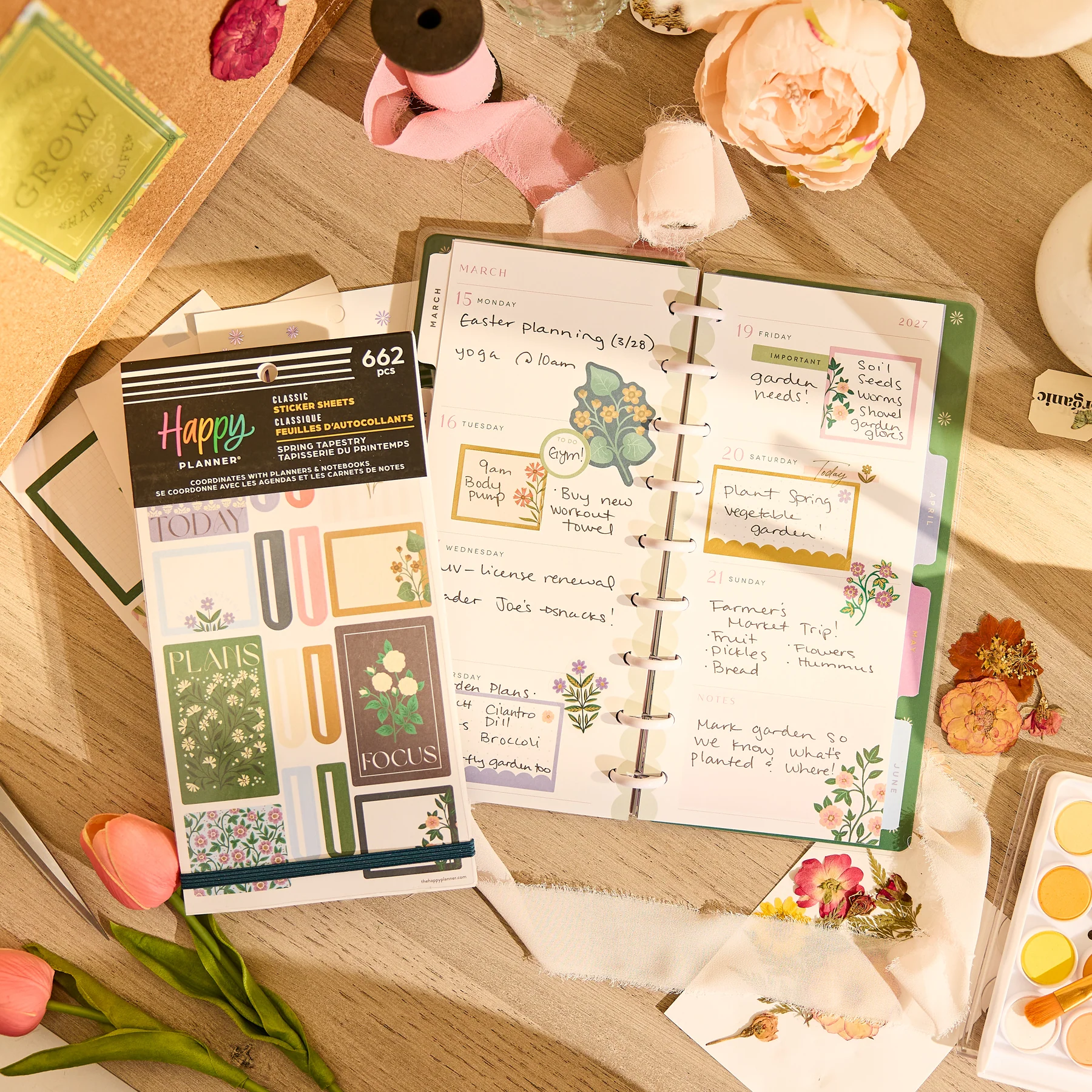 Spring Tapestry - Value Pack Stickers - Image 7
