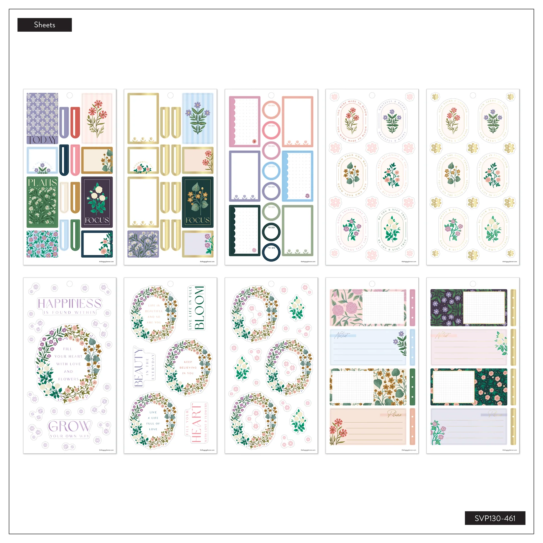 Spring Tapestry - Value Pack Stickers - Image 8