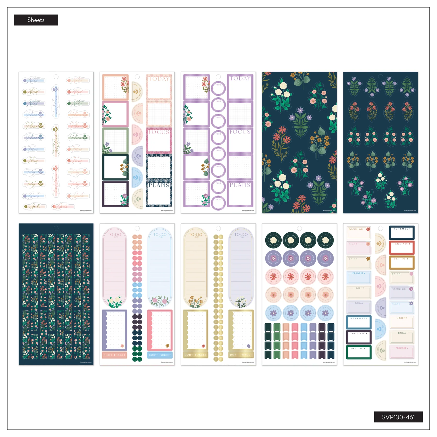 Spring Tapestry - Value Pack Stickers - Image 9