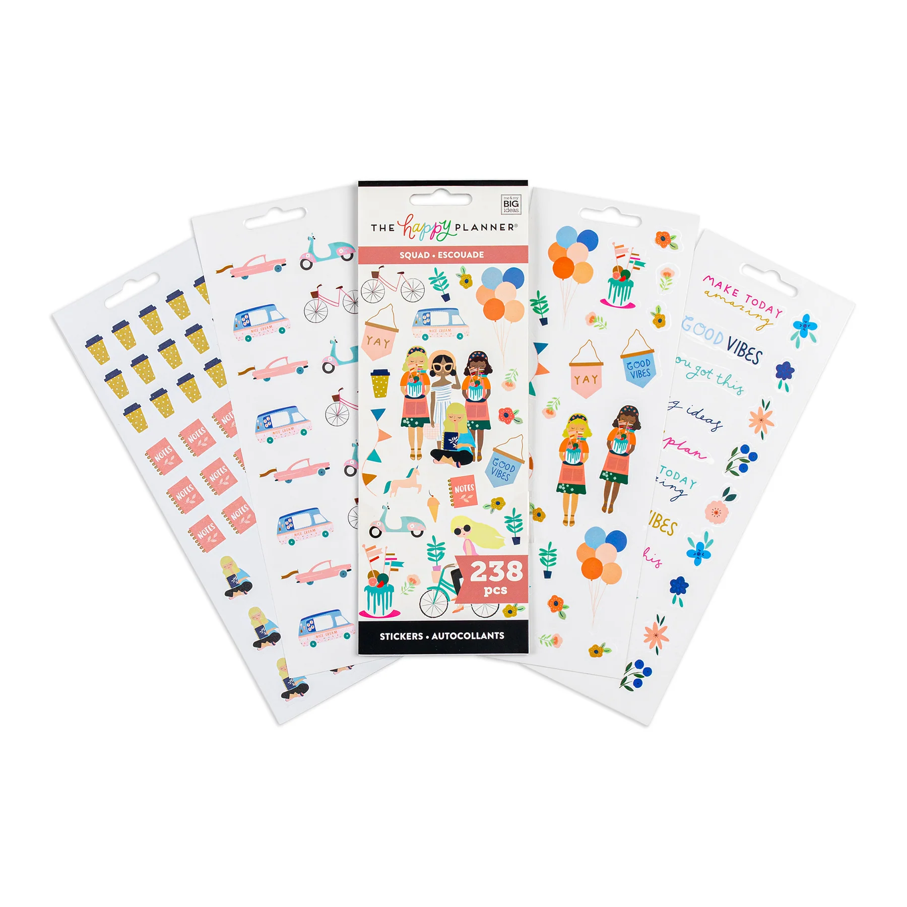 Squad Goals - 8 Sticker Sheets - Image 2
