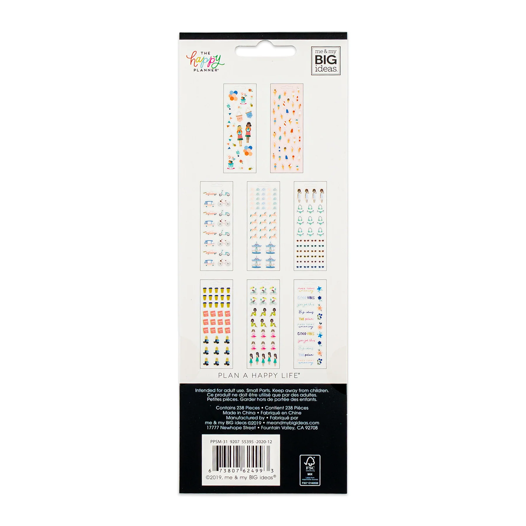 Squad Goals - 8 Sticker Sheets - Image 3