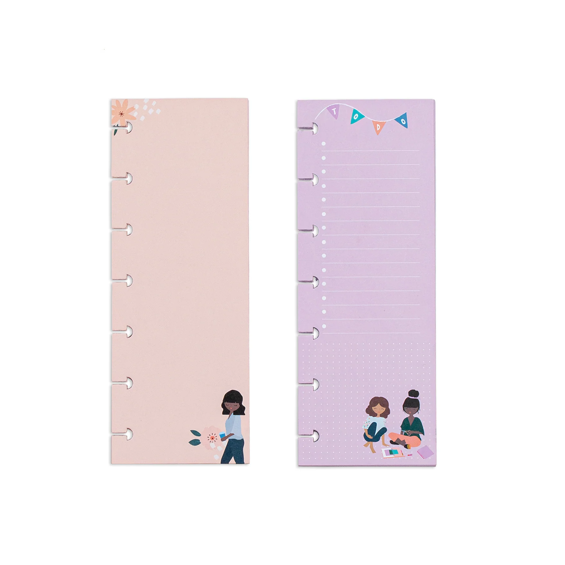 Squad Goals - Checklist Half Sheet Mini Filler Paper - 60 Sheets - Image 2