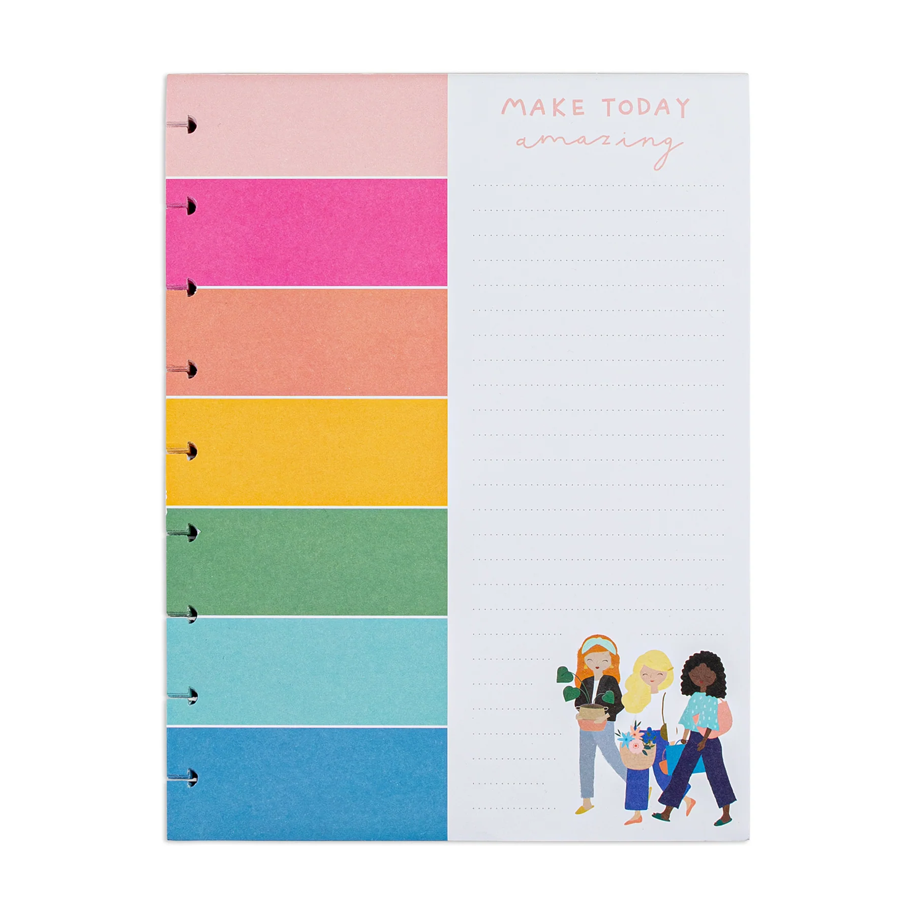 Squad Goals - Classic Block Notepad - 100 Sheets