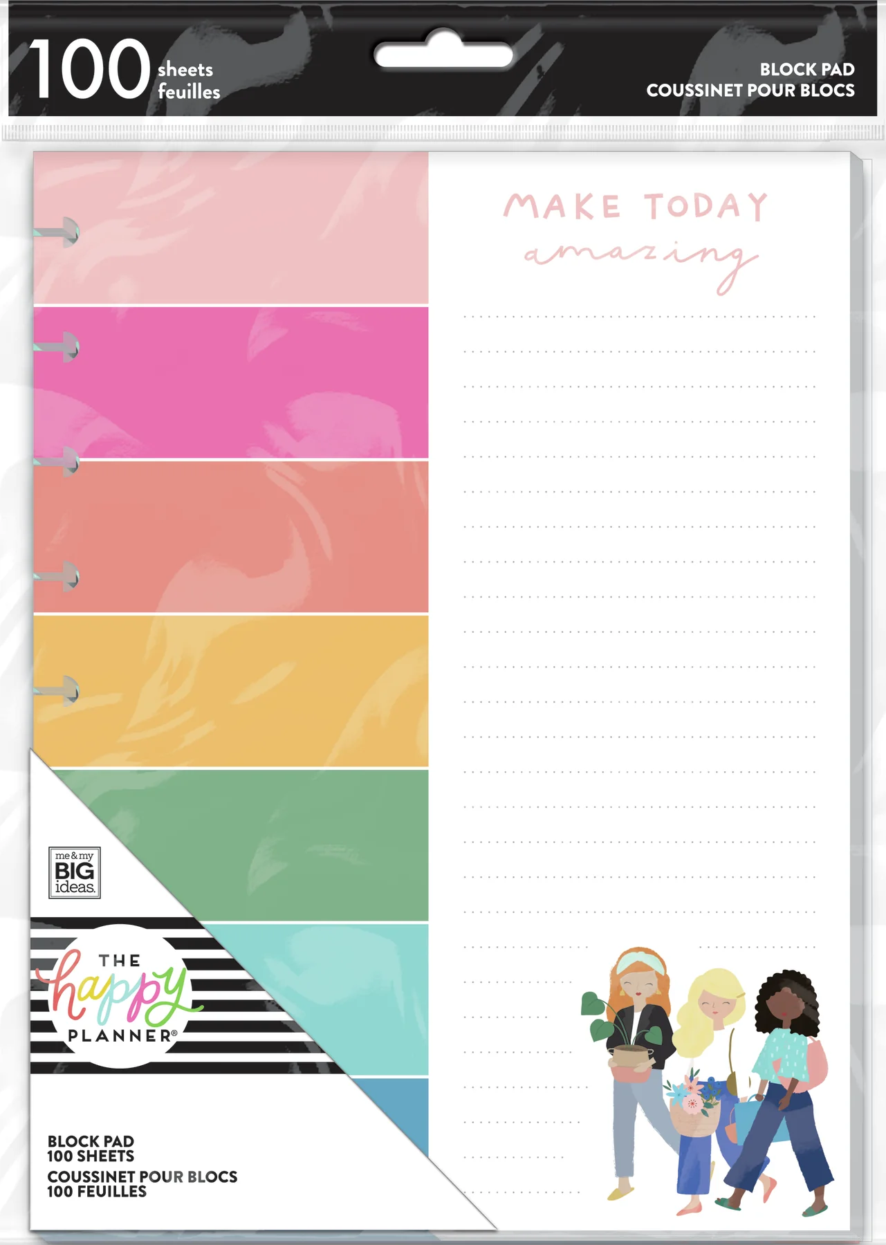 Squad Goals - Classic Block Notepad - 100 Sheets - Image 2