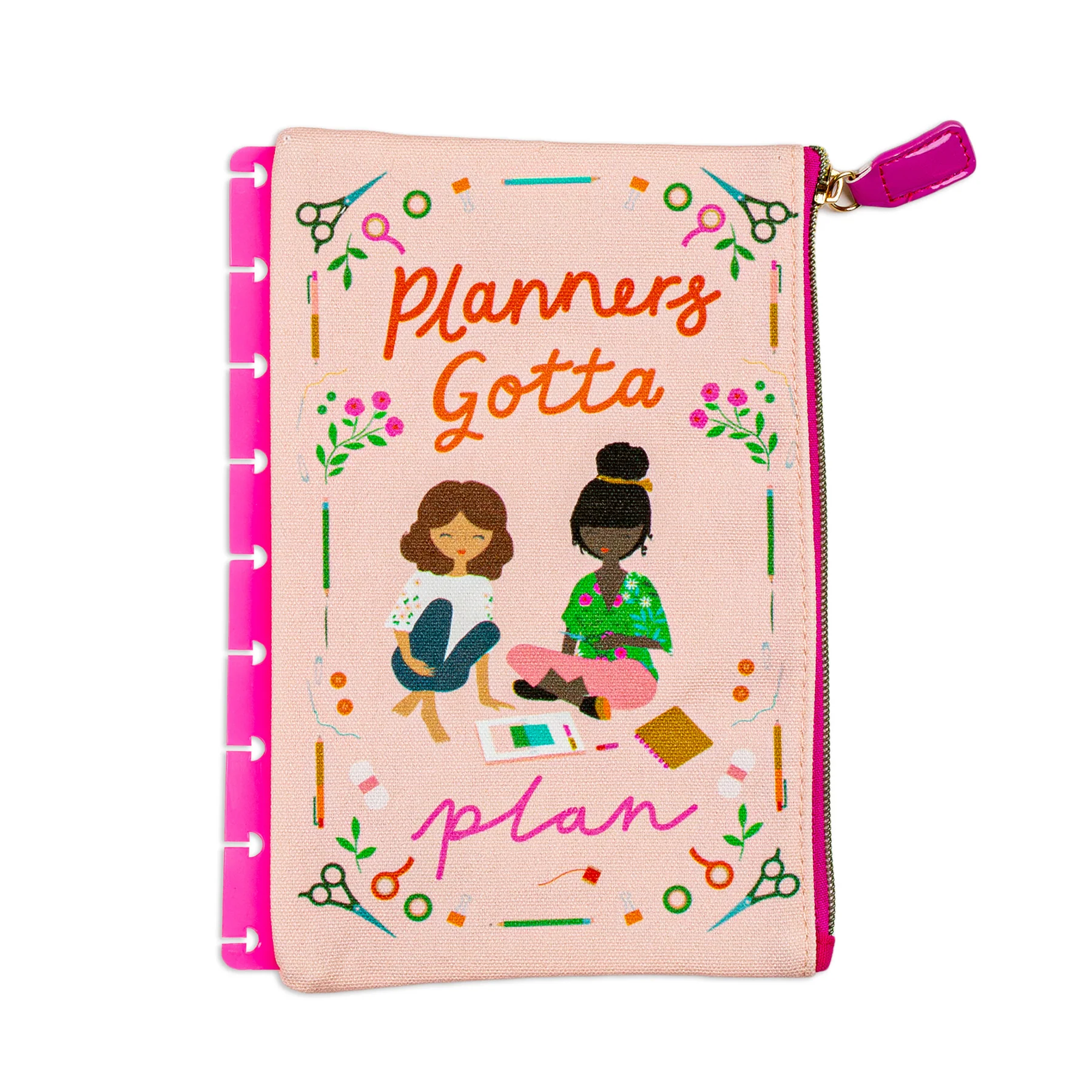 Squad Goals - Classic Snap-In Pen Pouch