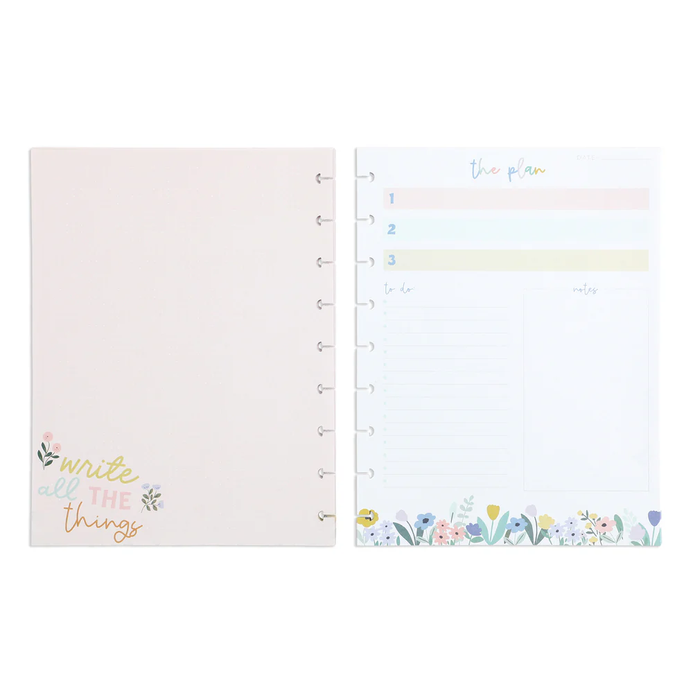Squad Goals Love Every Season - Blank + Dashboard Classic Filler Paper - 40 Sheets - Image 2