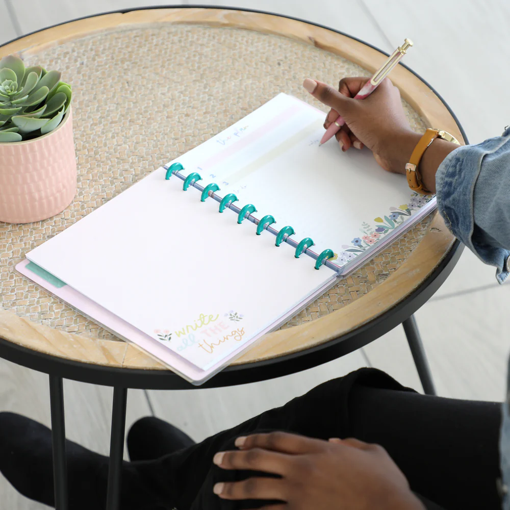 Squad Goals Love Every Season - Blank + Dashboard Classic Filler Paper - 40 Sheets - Image 3