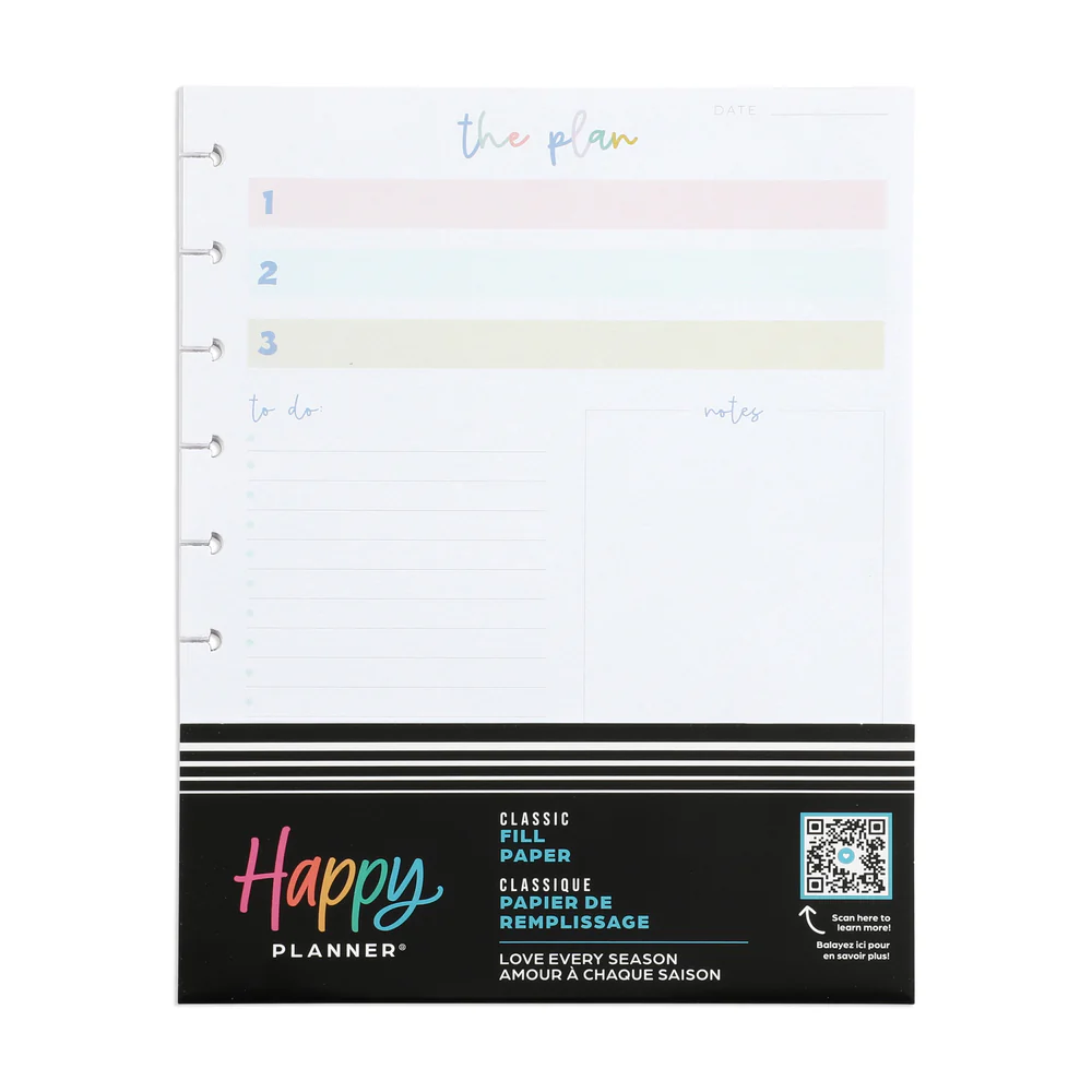 Squad Goals Love Every Season - Blank + Dashboard Classic Filler Paper - 40 Sheets - Image 4