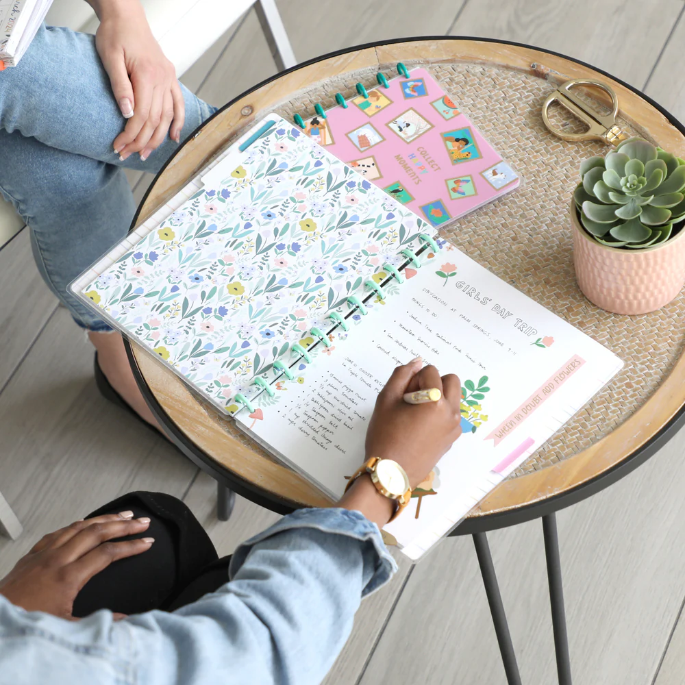 Squad Goals Love Every Season - Dotted Lined Big Notebook - 60 Sheets - Image 4