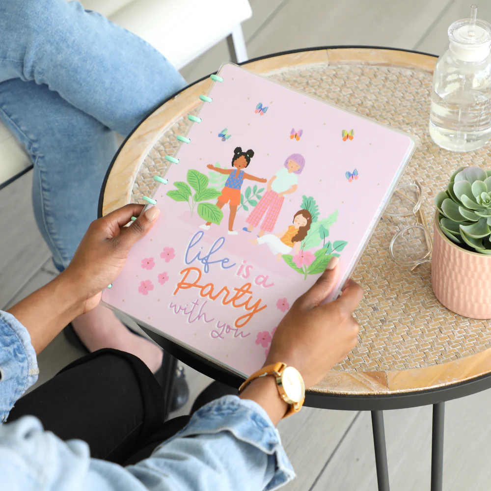 Squad Goals Love Every Season - Dotted Lined Big Notebook - 60 Sheets - Image 5