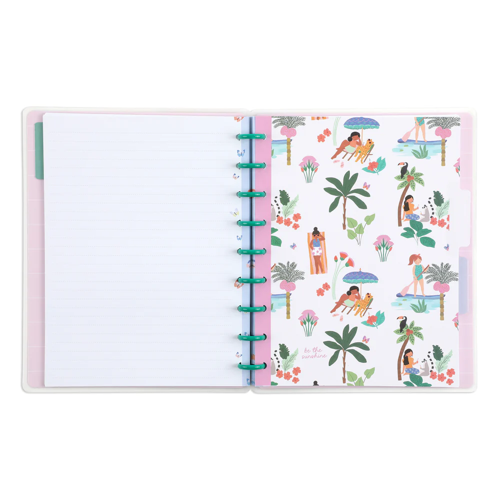 Squad Goals Love Every Season - Dotted Lined Classic Notebook - 60 Sheets - Image 2