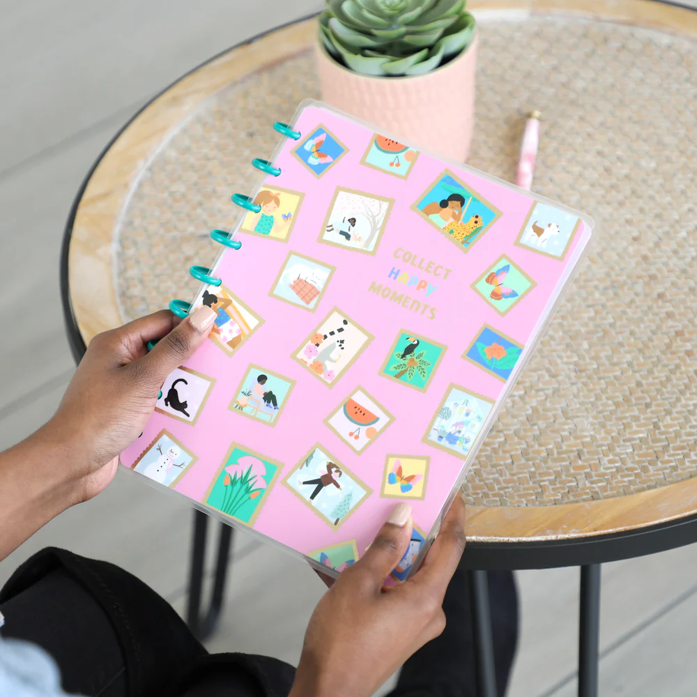 Squad Goals Love Every Season - Dotted Lined Classic Notebook - 60 Sheets - Image 4