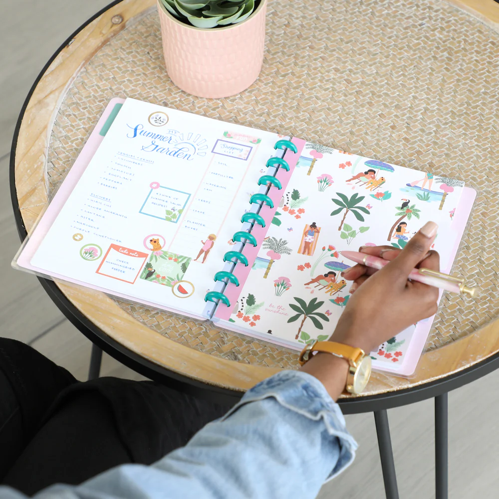 Squad Goals Love Every Season - Dotted Lined Classic Notebook - 60 Sheets - Image 5