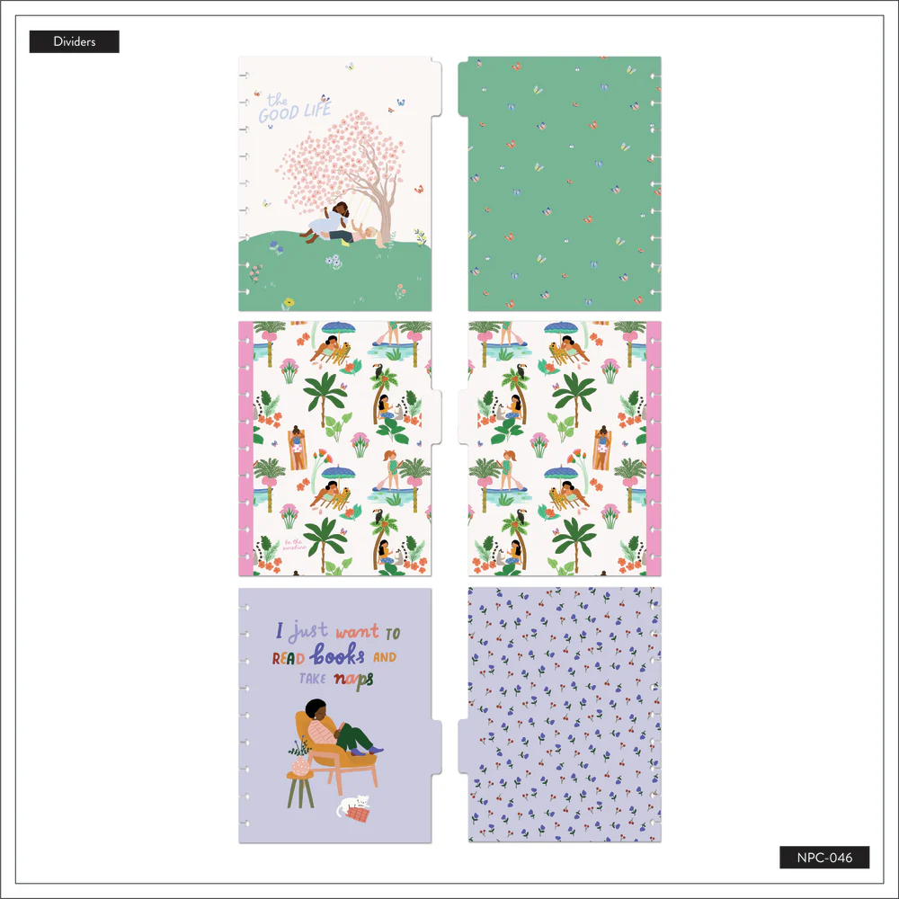 Squad Goals Love Every Season - Dotted Lined Classic Notebook - 60 Sheets - Image 6
