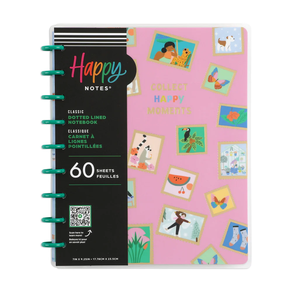 Squad Goals Love Every Season - Dotted Lined Classic Notebook - 60 Sheets - Image 7