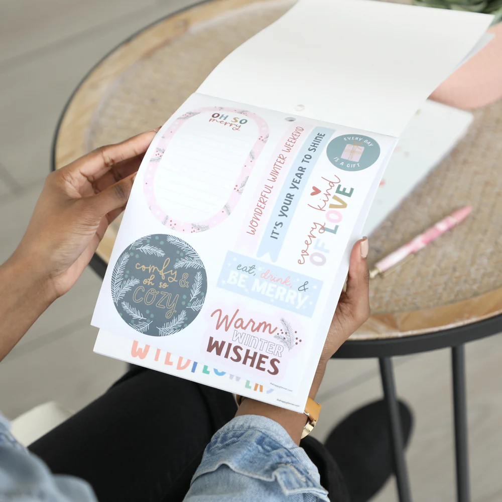 Squad Goals Love Every Season - Large Value Pack Stickers - Image 3