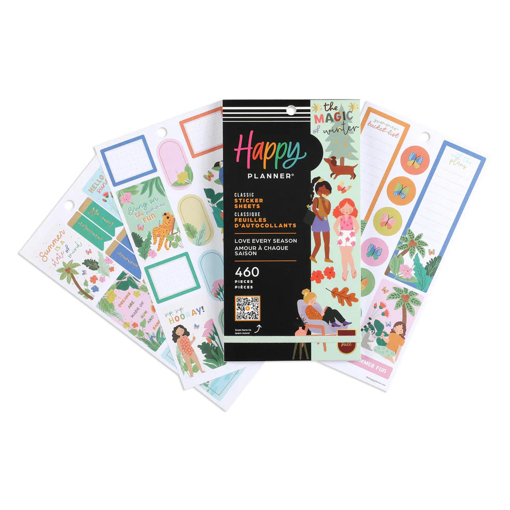 Squad Goals Love Every Season - Value Pack Stickers - Image 2