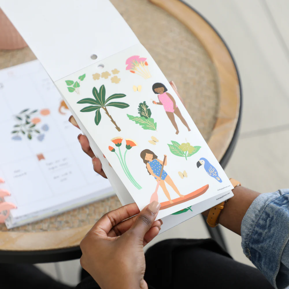 Squad Goals Love Every Season - Value Pack Stickers - Image 3