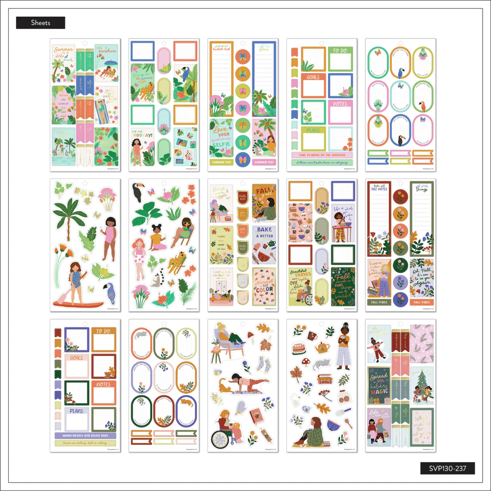 Squad Goals Love Every Season - Value Pack Stickers - Image 7