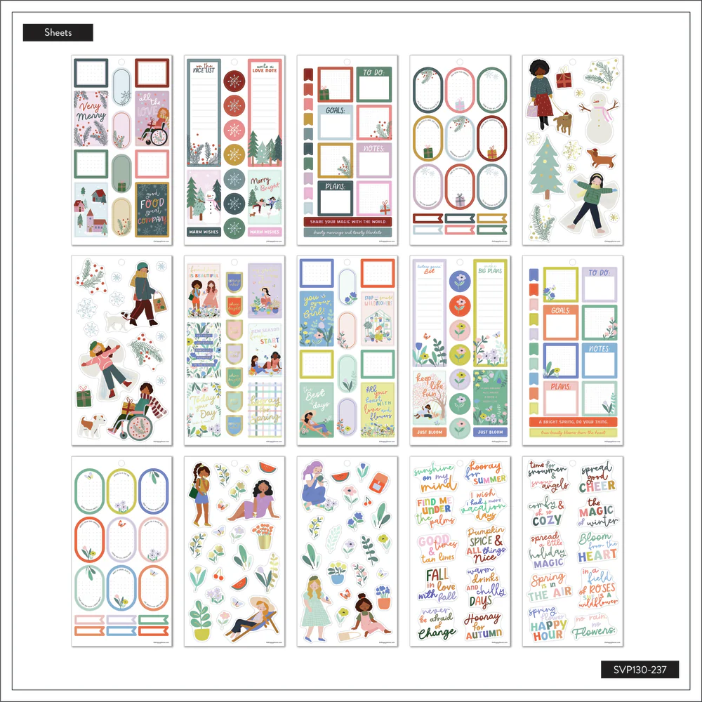 Squad Goals Love Every Season - Value Pack Stickers - Image 8