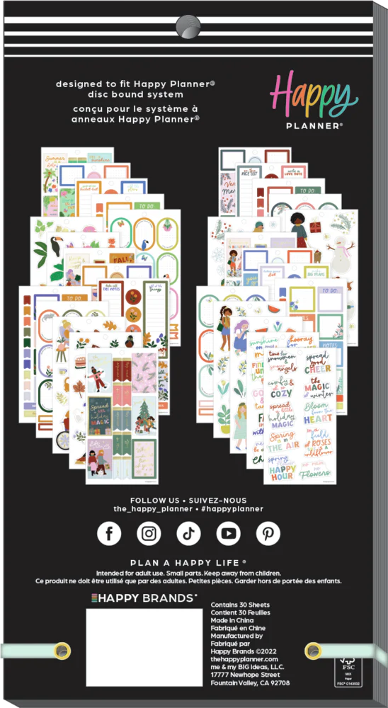 Squad Goals Love Every Season - Value Pack Stickers - Image 9