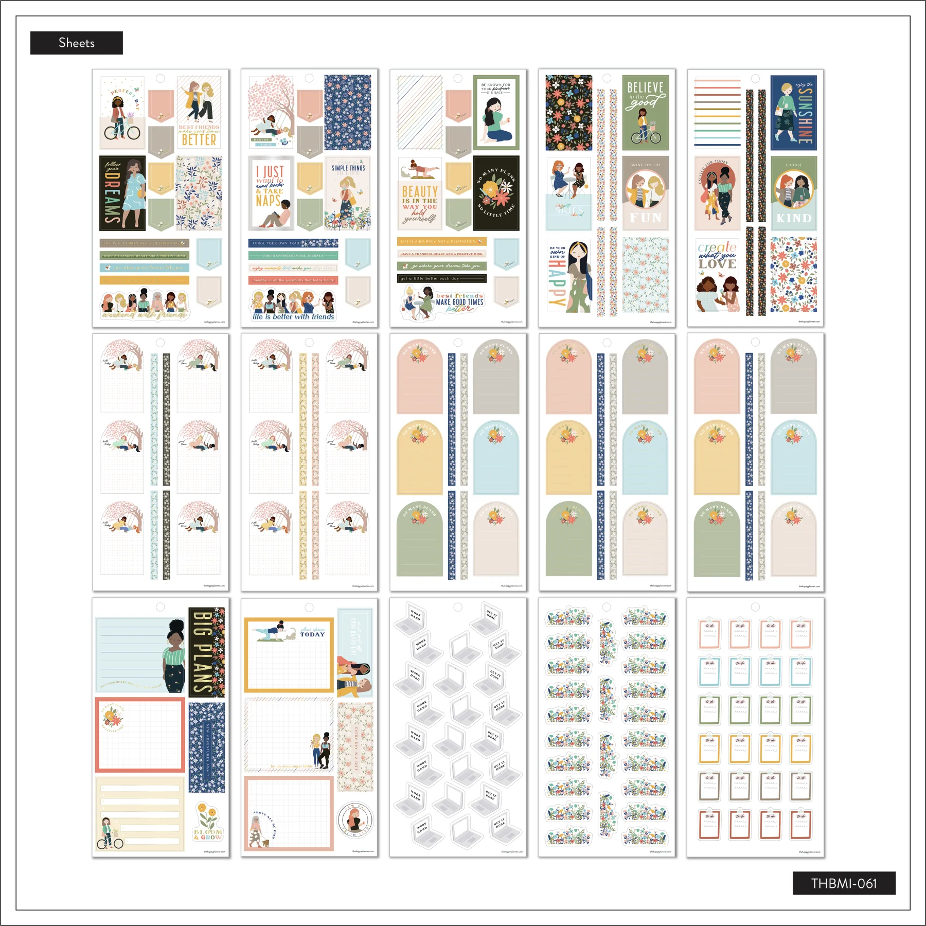 Squad Goals - Planner Sleeve Bundle - Image 12