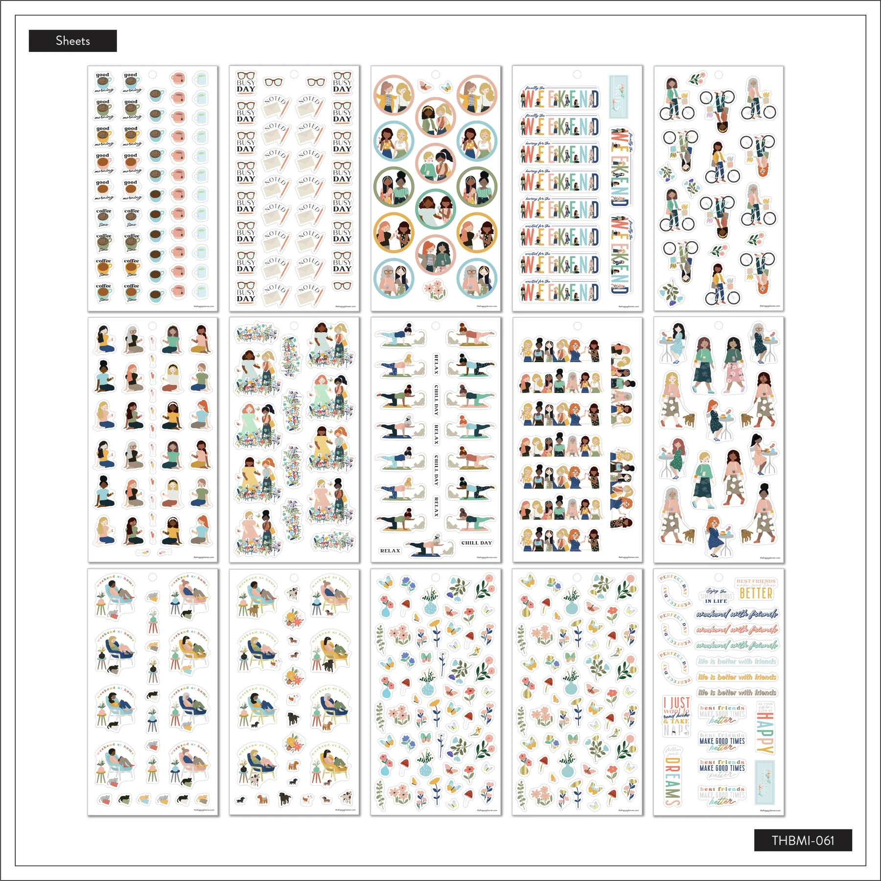 Squad Goals - Planner Sleeve Bundle - Image 13