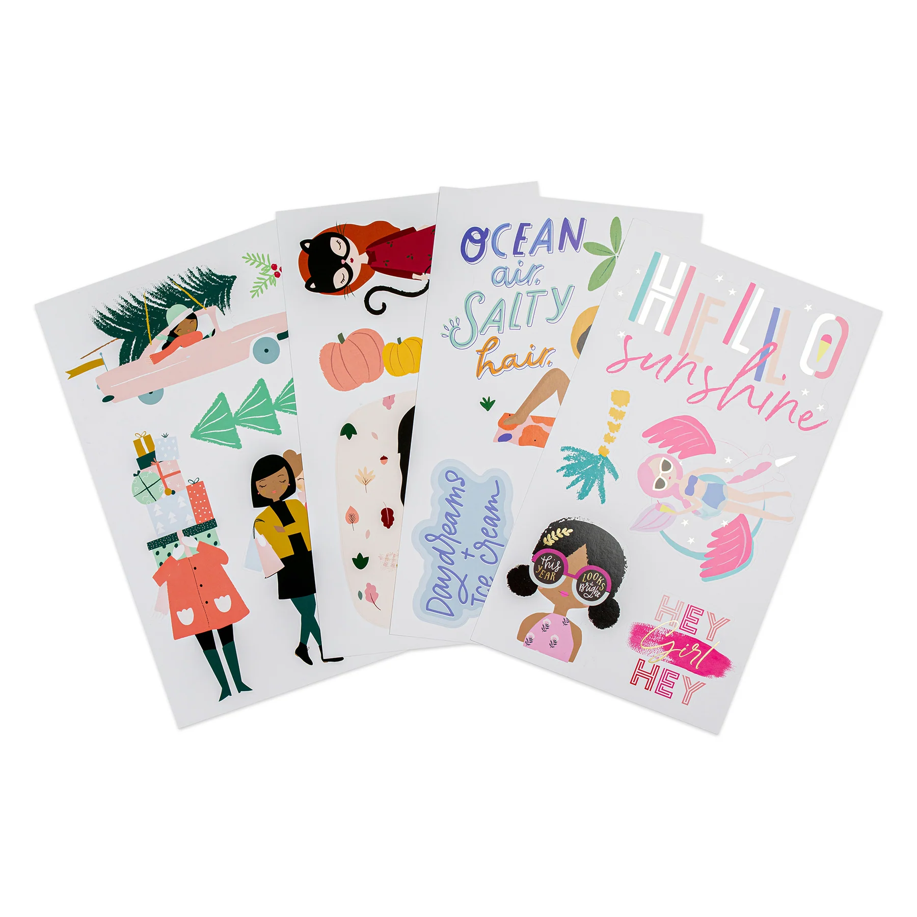 Squad Goals Seasons - 8 Sticker Sheets - Image 2