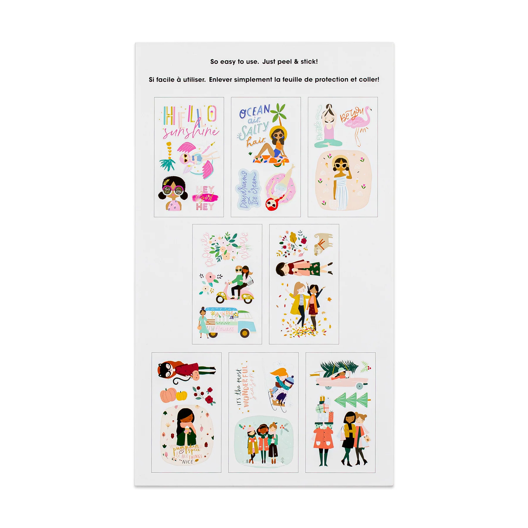 Squad Goals Seasons - 8 Sticker Sheets - Image 5