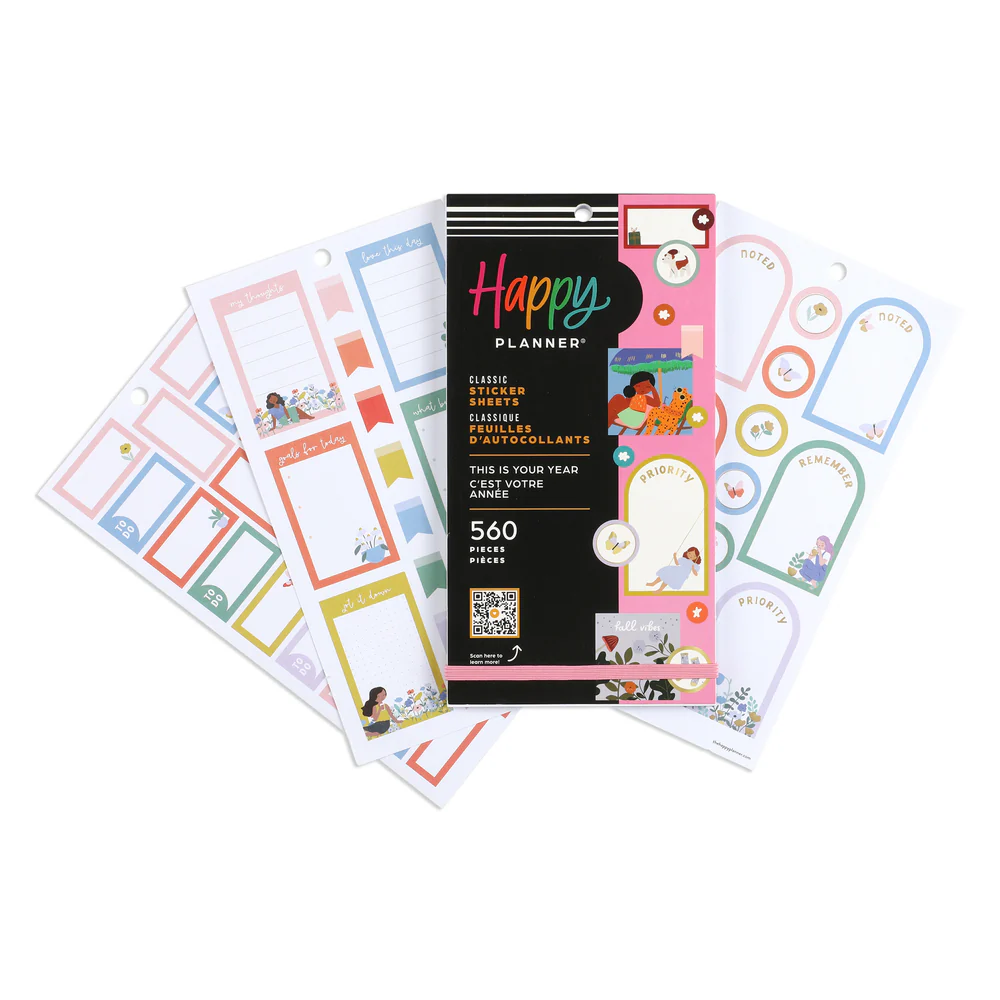 Squad Goals This Is Your Year - Value Pack Stickers - Image 2
