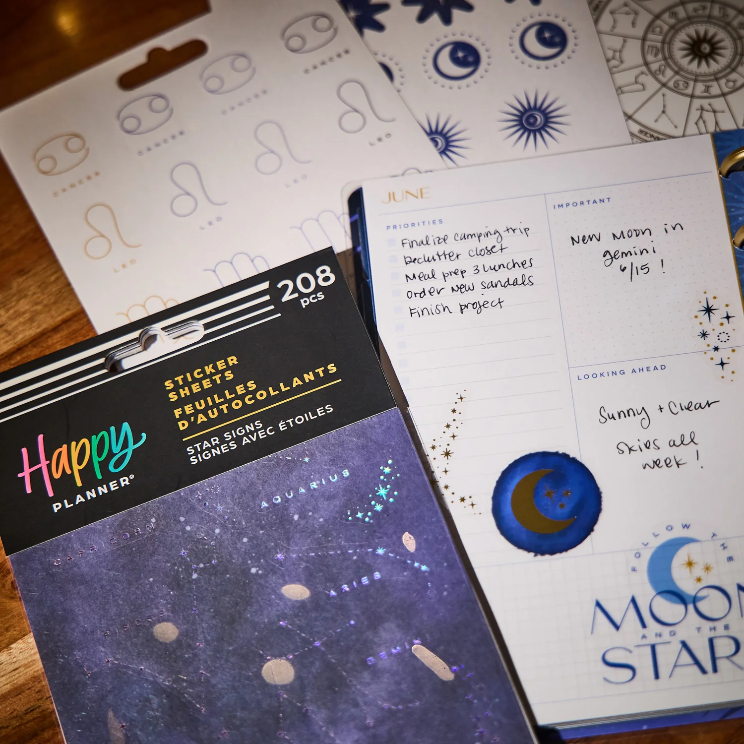 Star Signs - 10 Sticker Sheets - Image 2