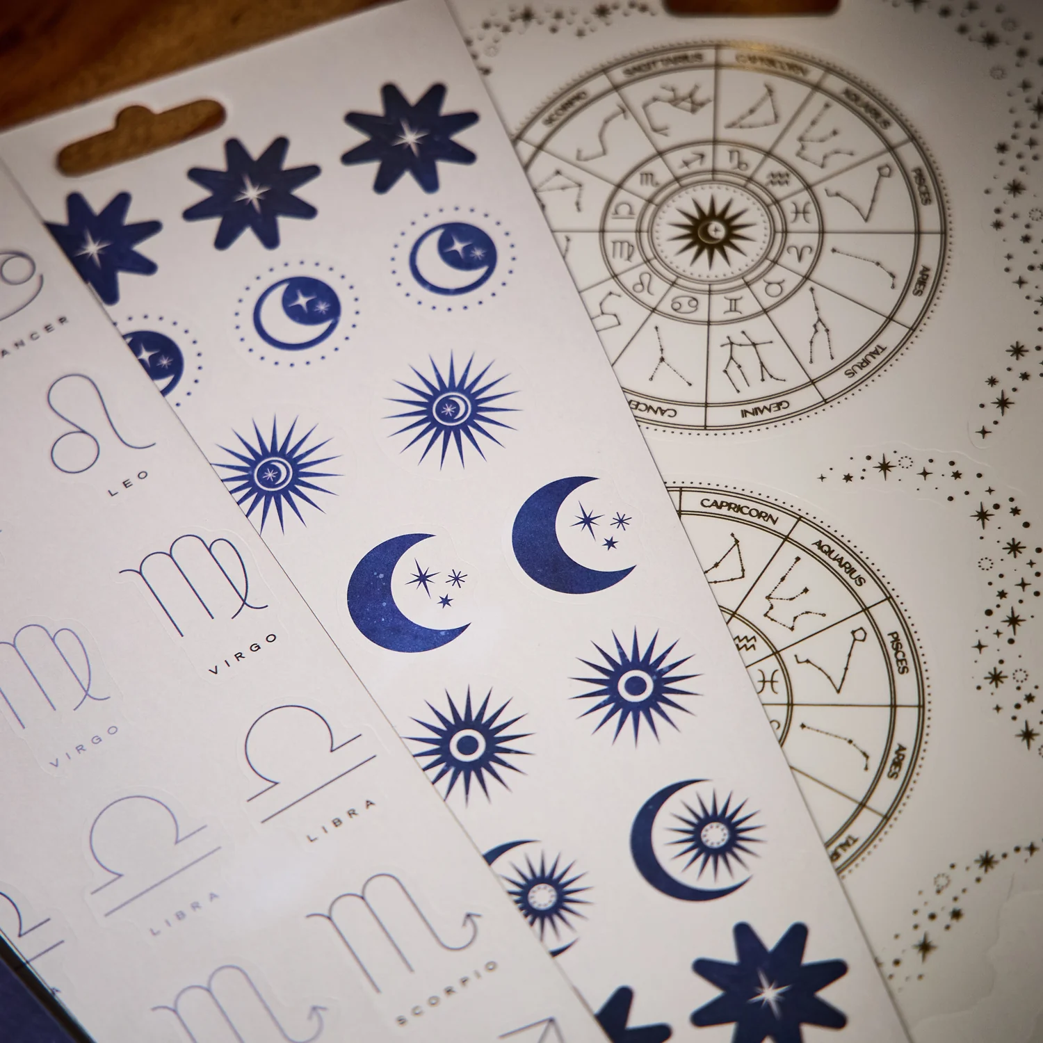 Star Signs - 10 Sticker Sheets - Image 4