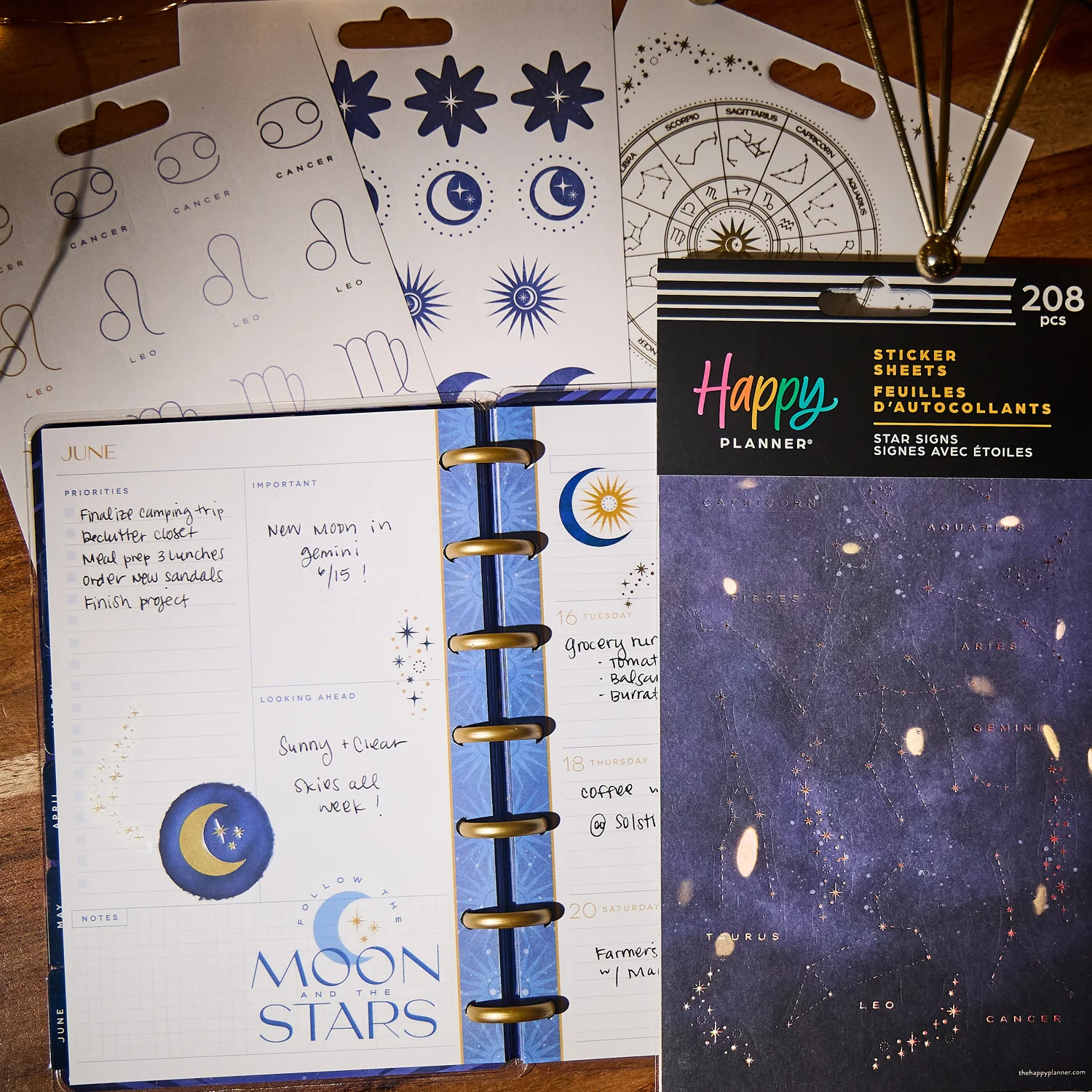 Star Signs - 10 Sticker Sheets - Image 5