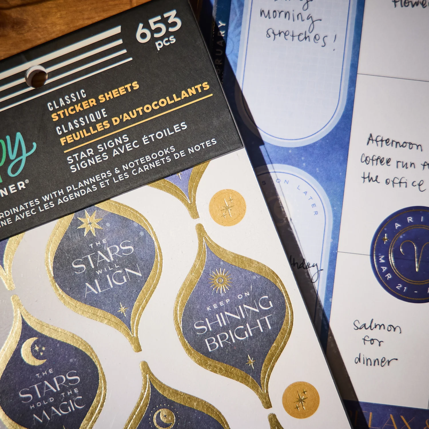 Star Signs - Value Pack Stickers  - Image 10