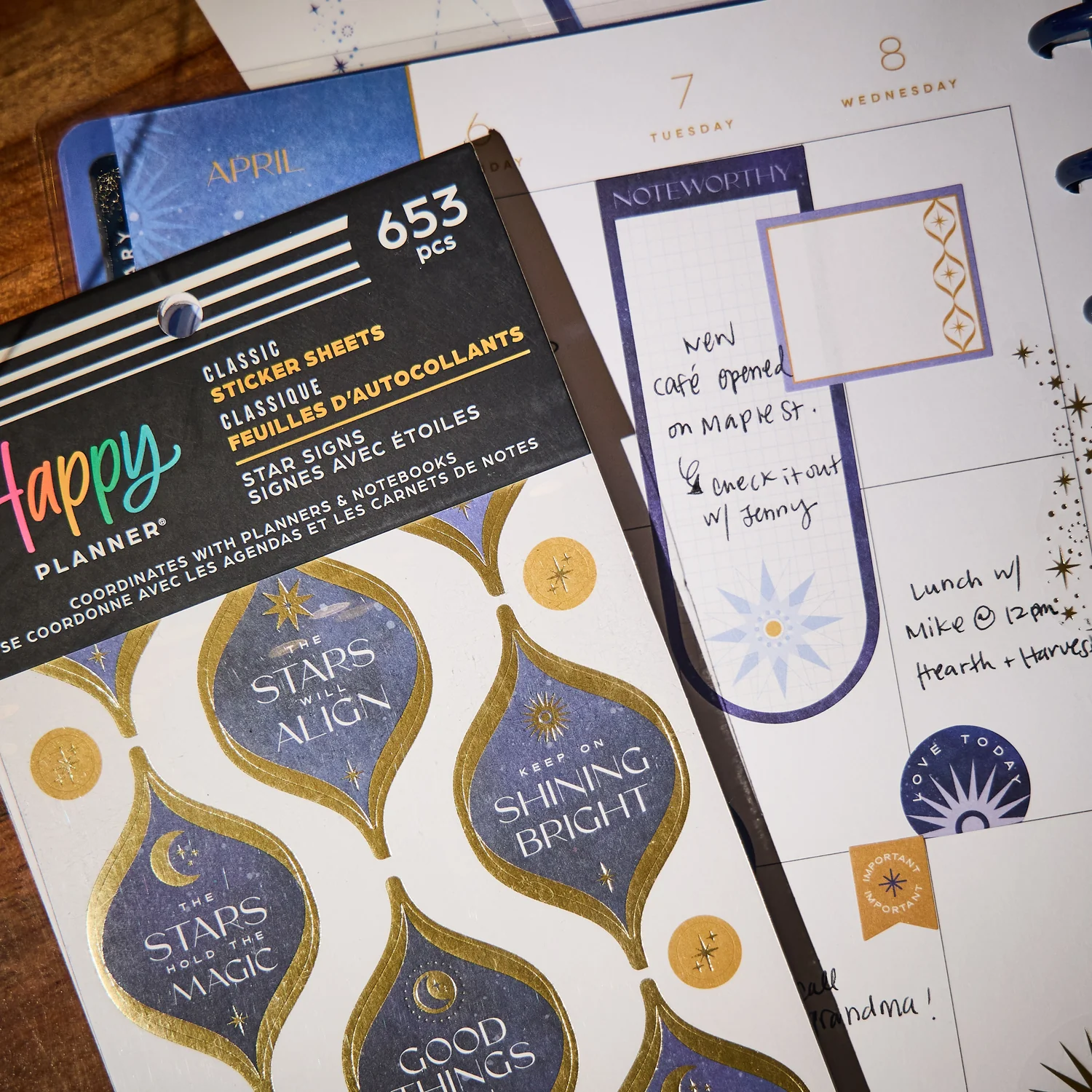 Star Signs - Value Pack Stickers  - Image 11