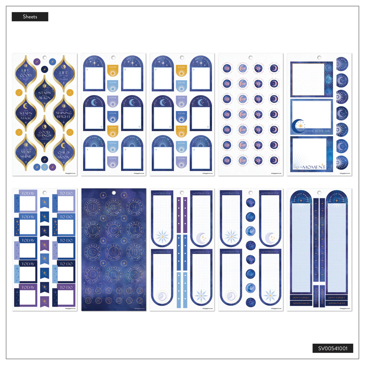 Star Signs - Value Pack Stickers  - Image 12