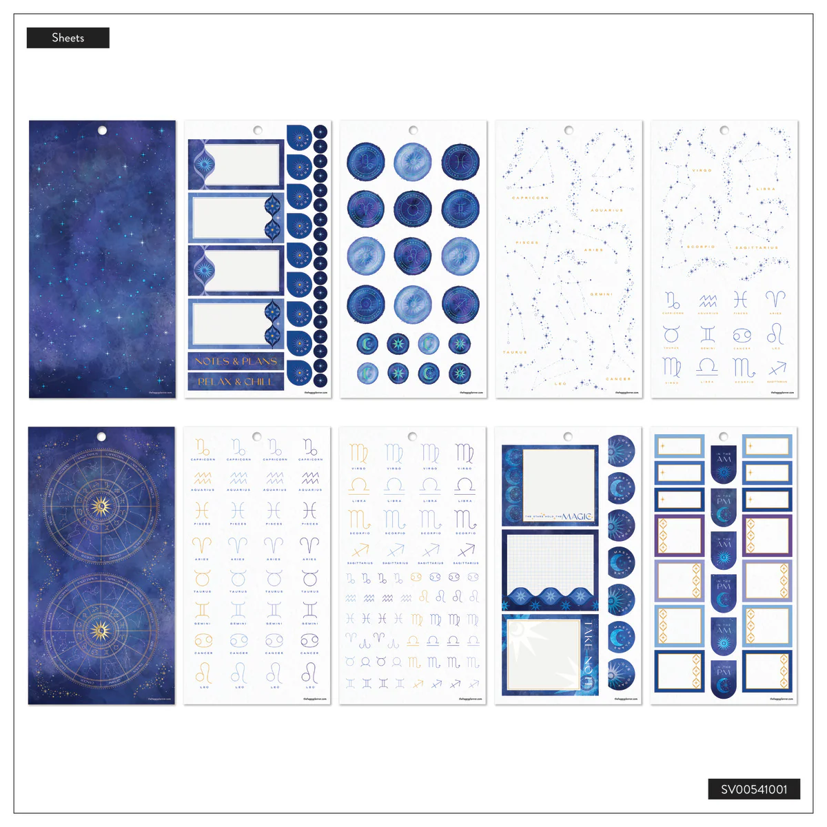 Star Signs - Value Pack Stickers  - Image 13