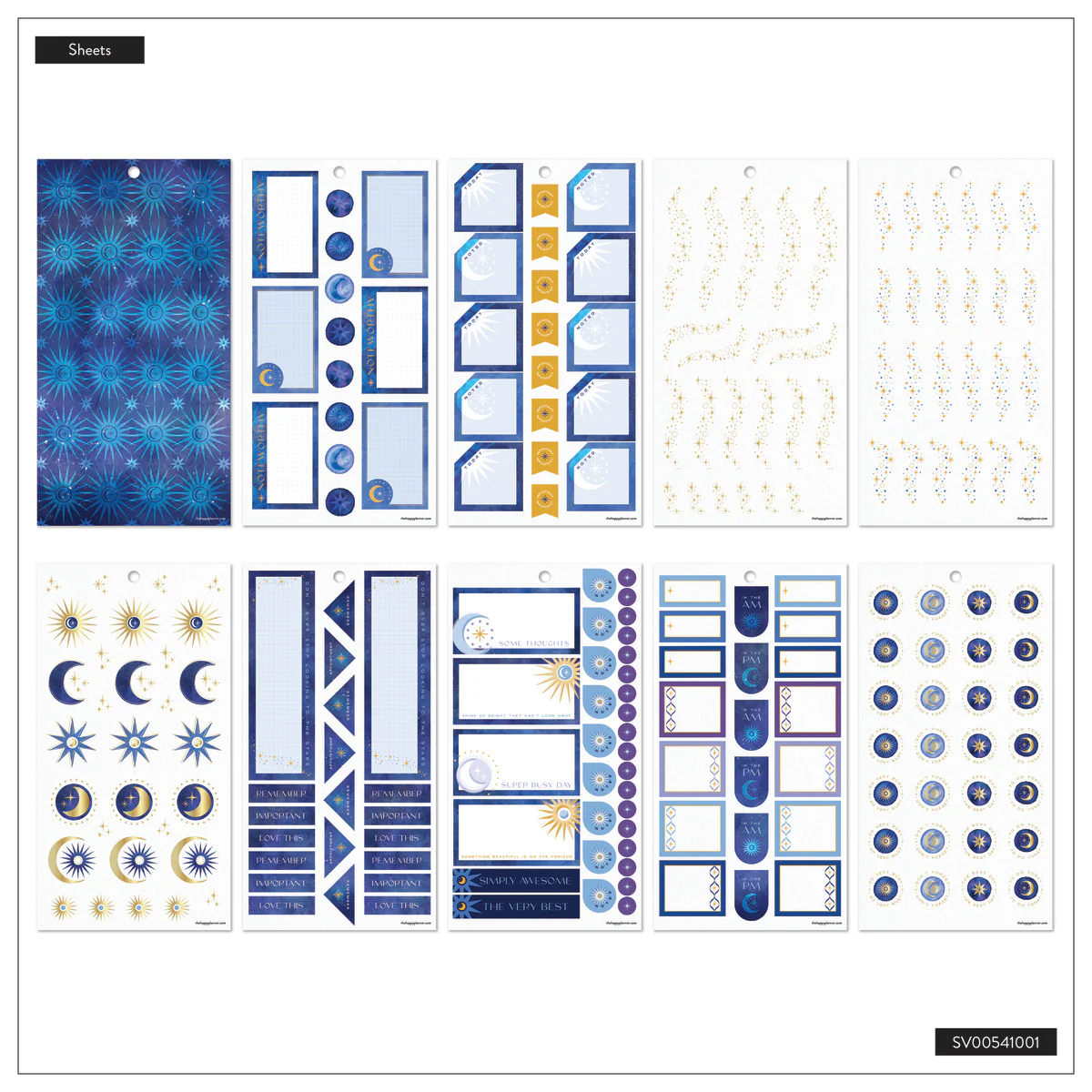 Star Signs - Value Pack Stickers  - Image 14