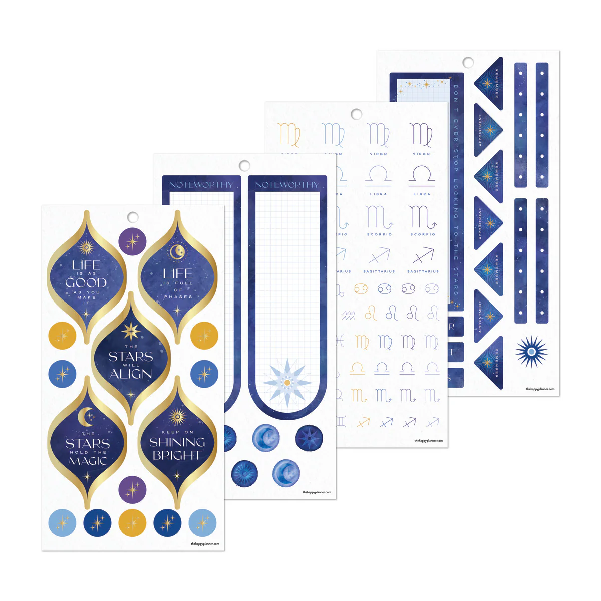 Star Signs - Value Pack Stickers - Big - Image 10