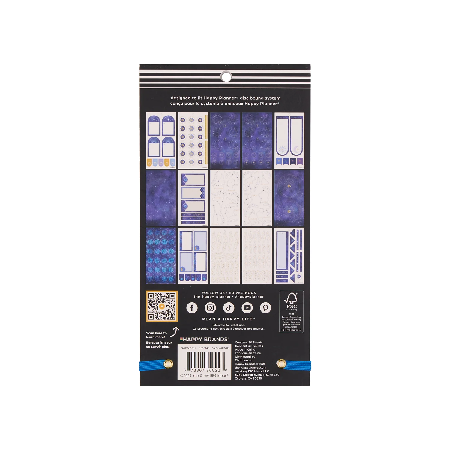 Star Signs - Value Pack Stickers - Big - Image 11