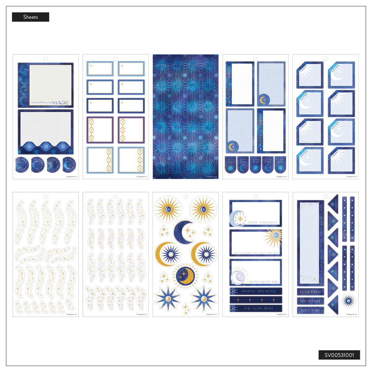 Star Signs - Value Pack Stickers - Big - Image 9