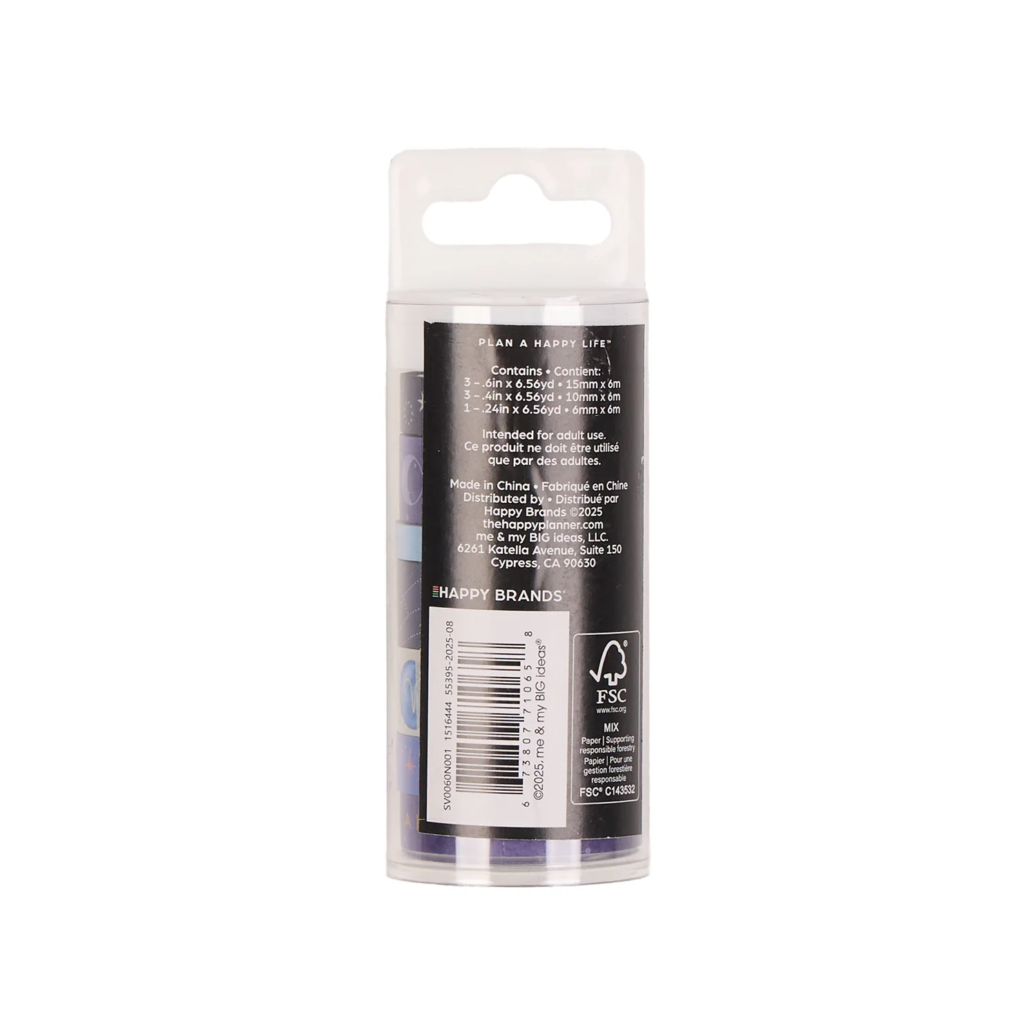 Star Signs - Washi Tape - 7 Pack - Image 11