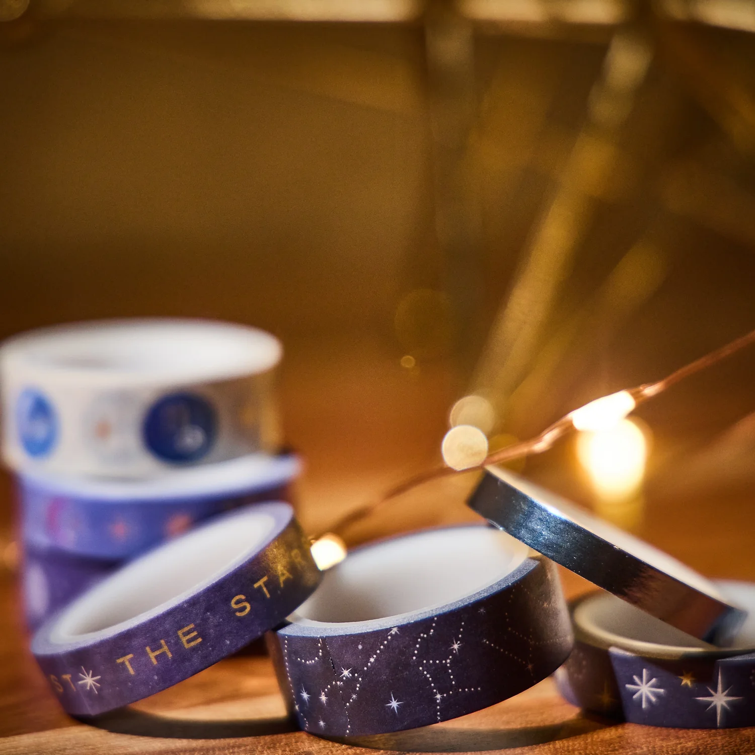 Star Signs - Washi Tape - 7 Pack - Image 3