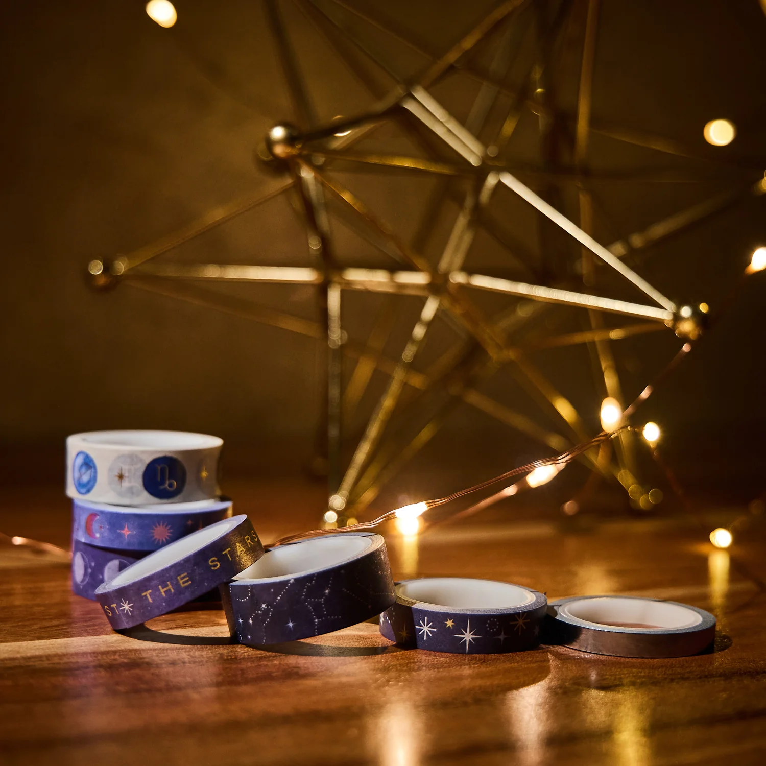 Star Signs - Washi Tape - 7 Pack - Image 5